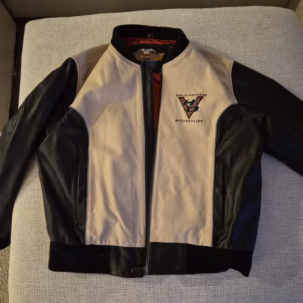Harley Davidson Vintage Leather Jacket